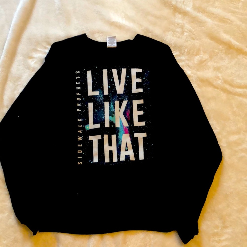 Black Sidewalk Prophets Pullover